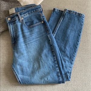 Everlane High Rise Skinny Jeans